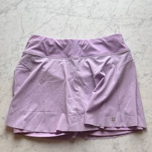 Sweaty Betty Lavender Athletic Skort